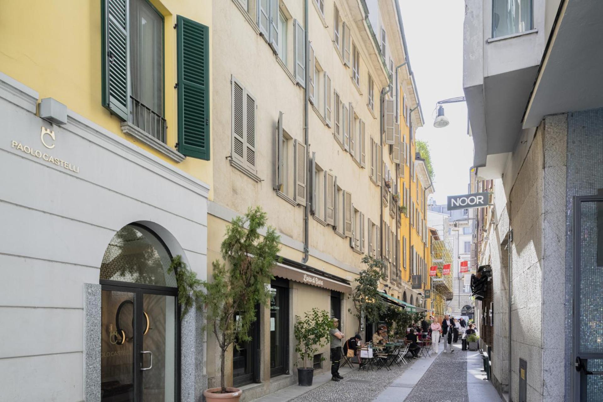 Easylife - Delizioso Monolocale In Brera/Duomo Lejlighed Milano Eksteriør billede
